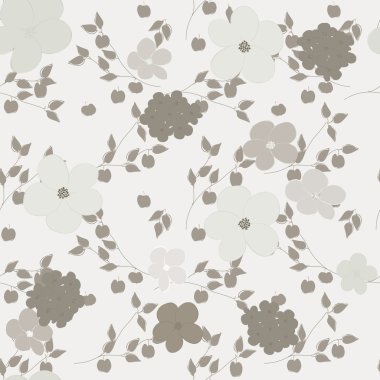 Çiçek dikişleri deseni