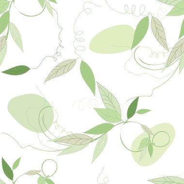 yaprak seamless modeli