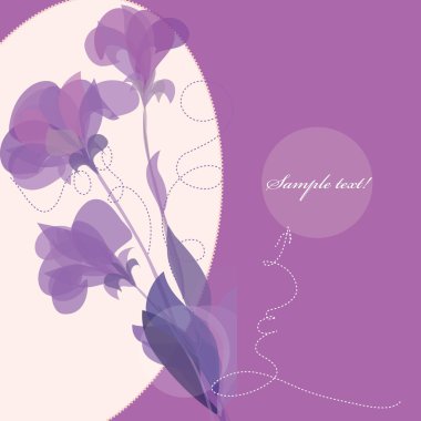 çiçek backgrounds.graphic dekor sembolü.