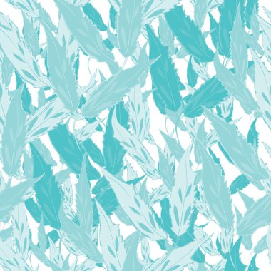 yaprak seamless modeli