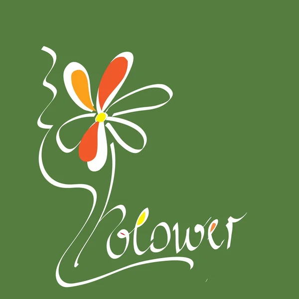 şık çiçek backgrounds.logo.
