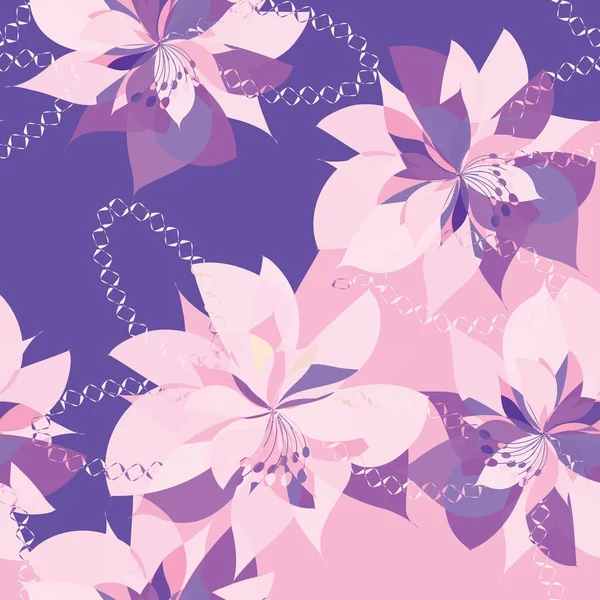 Floral background — Stock Vector