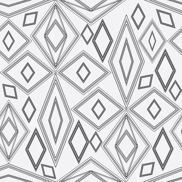 Abstrakt geometrisk bakgrund. sömlöst mönster. — Stock vektor