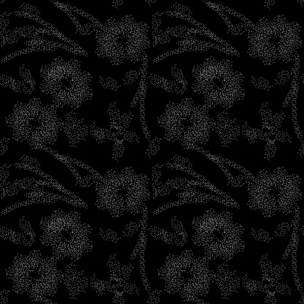 Patrón sin costura floral — Vector de stock