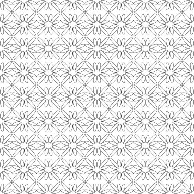 Soyut geometrik arkaplan. Kusursuz desen.