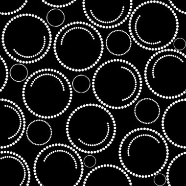 Soyut geometrik arkaplan. Kusursuz desen.