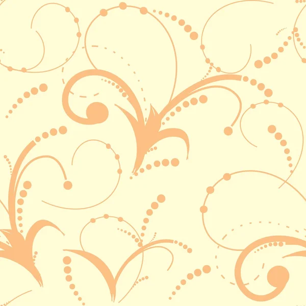 Motif floral sans couture — Image vectorielle