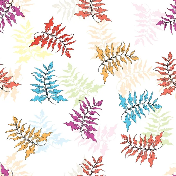 Floral seamless pattern — Stock Vector