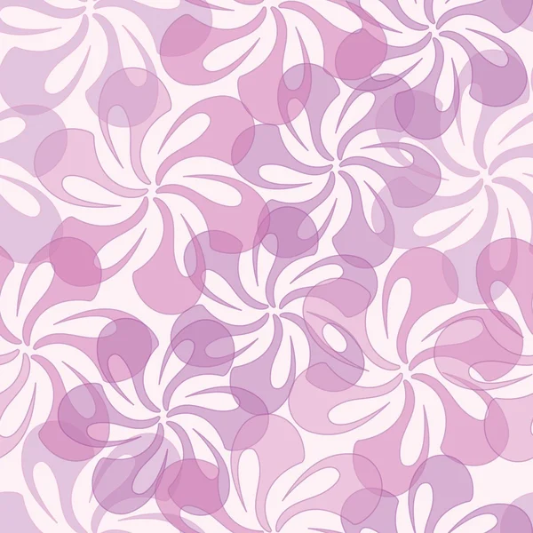 Motif floral sans couture — Image vectorielle