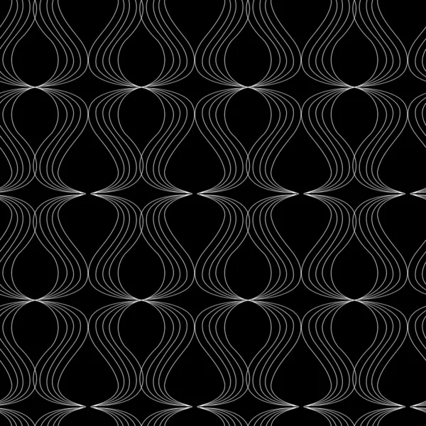 Abstrakter geometrischer Hintergrund. nahtloses Muster. — Stockvektor
