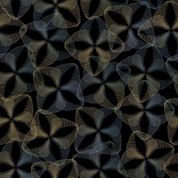 Abstraktní geometrické pozadí. hladký vzor. — Stockový vektor
