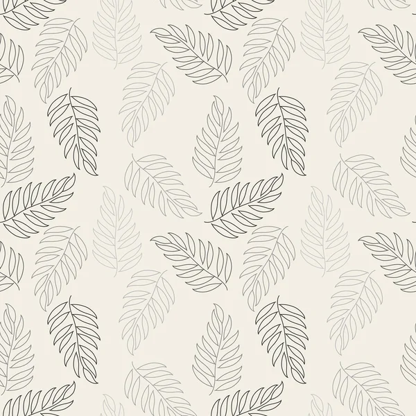 Motif floral sans couture — Image vectorielle