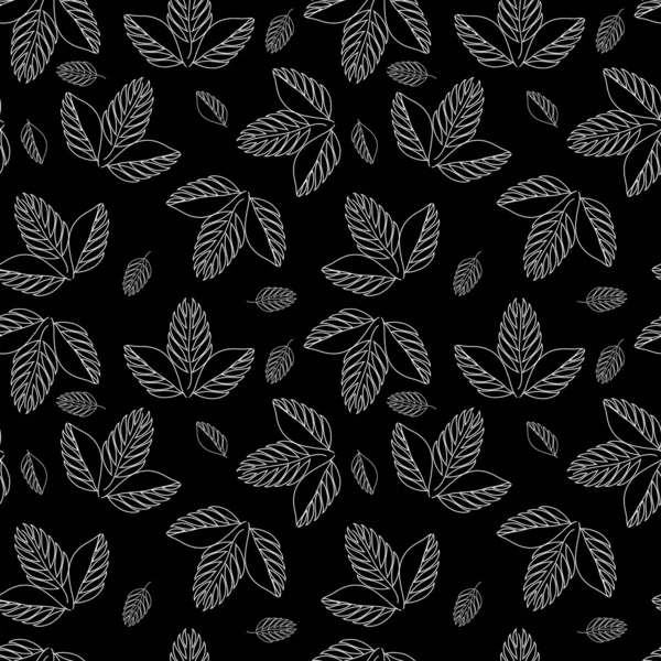 Floral seamless pattern — Stock Vector