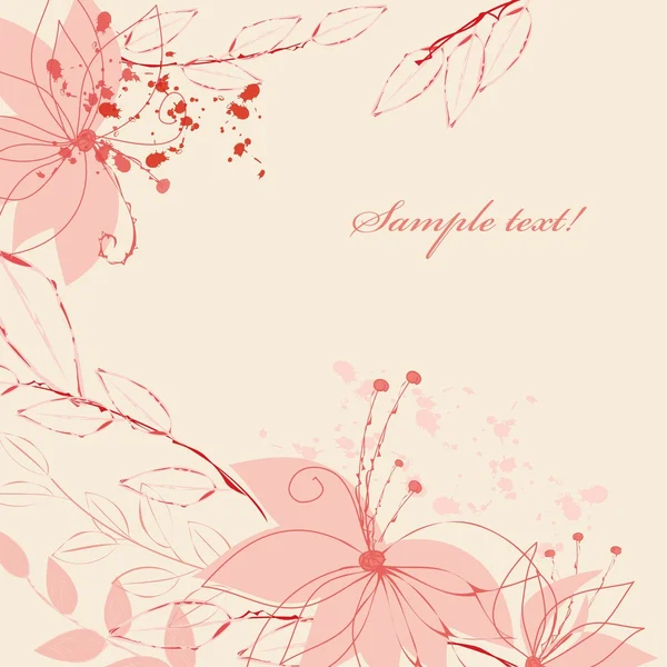 romantik çiçek arka plan