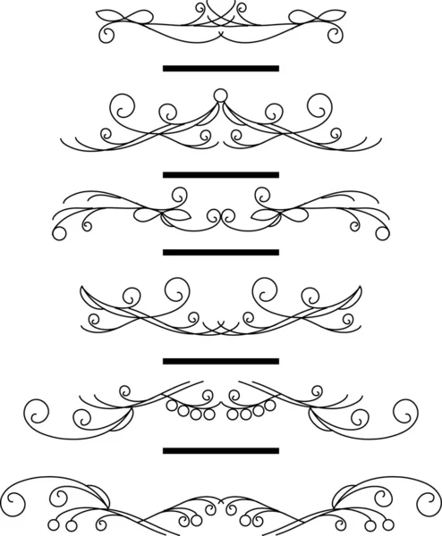 Vintage element för design — Stock vektor