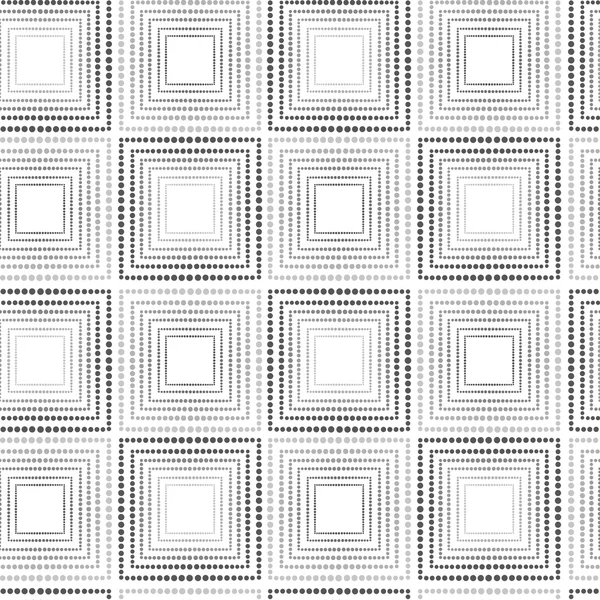 Abstrakt geometrisk bakgrund. sömlöst mönster. — Stock vektor