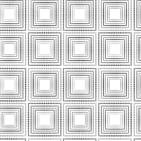 抽象的な幾何学的背景。シームレスなパターン. — ストックベクタ