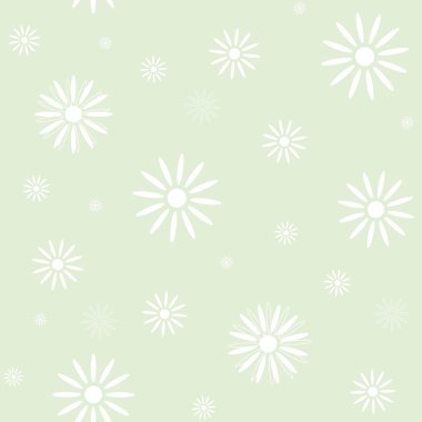 Soyut çiçek pürüzsüz desen arkaplanı