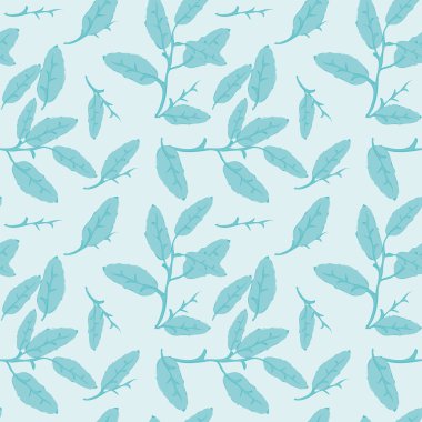 soyut yeşillik Dikişsiz desen arka plan