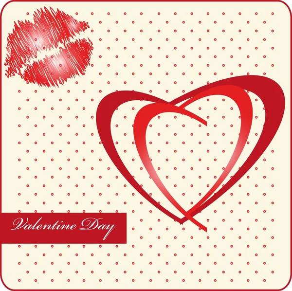 Valentine Day backgrounds — Stock Vector