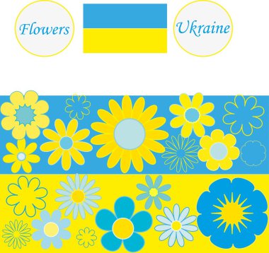 soyut çiçek arka plan