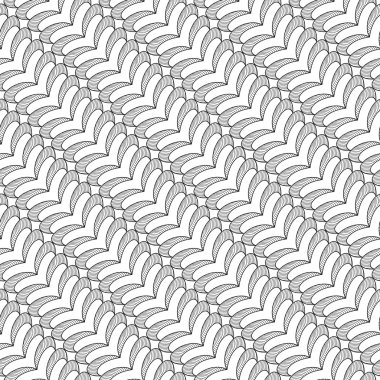 Soyut geometrik arkaplan. Kusursuz desen.