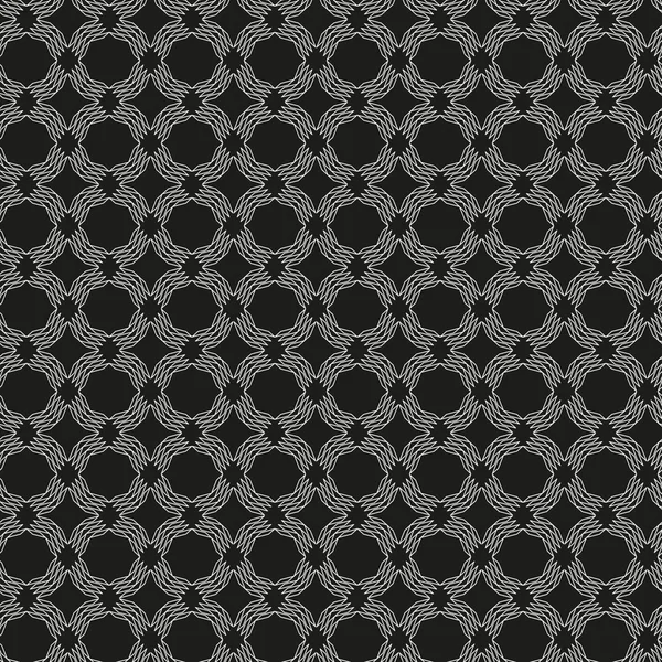 Fondo geométrico abstracto. patrón sin costura. — Vector de stock