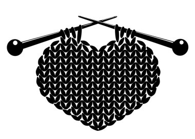 Download Knitting Silhouette Free Vector Eps Cdr Ai Svg Vector Illustration Graphic Art