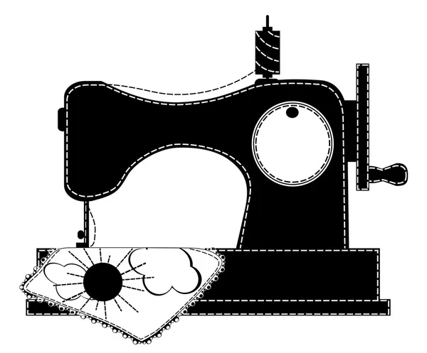 縫ったストックベクター ロイヤリティフリー縫ったイラスト Depositphotos