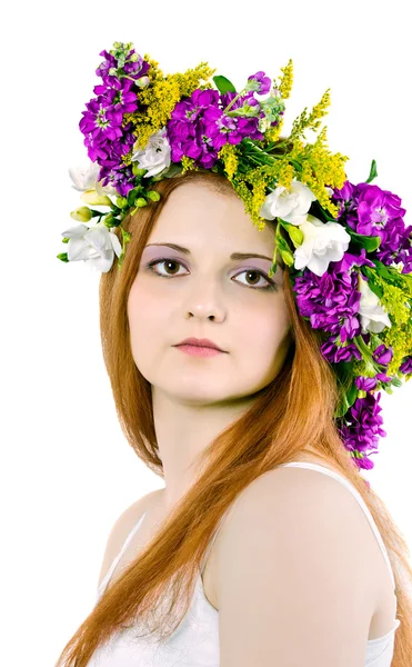 Beautiful young woman — Stock Photo, Image