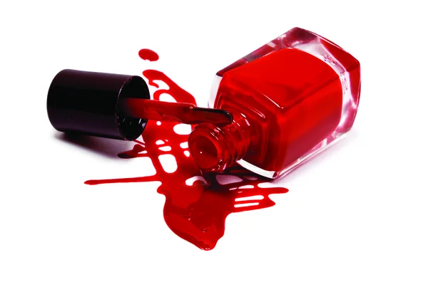 Red nail — Stock Photo, Image