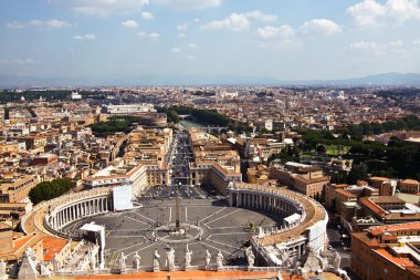 Vatikan Meydanı Aziz peter, İtalya