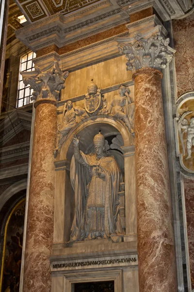Ватиканська скульптура — стокове фото