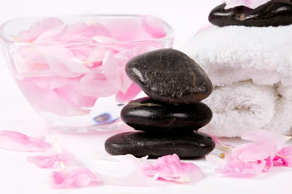 Spa Stones — Stock Photo, Image