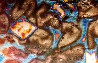 Metalik Altın Arkaplan