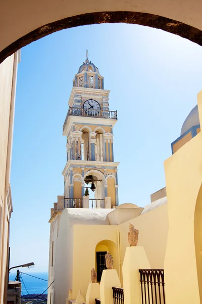 Santorini, Griekenland — Stockfoto