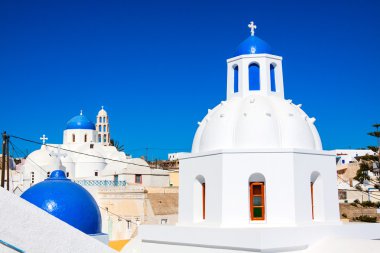 Santorini Island, Yunanistan