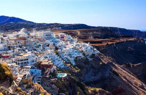 Fira santorini Griekenland — Stockfoto