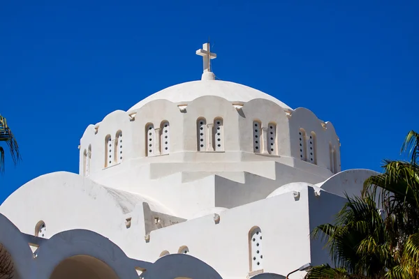 Fira santorini island Grekland Europa — Stockfoto