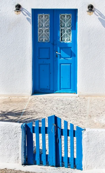 Santorini eiland — Stockfoto