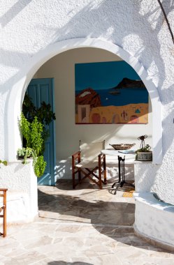 Santorini Island, Yunanistan