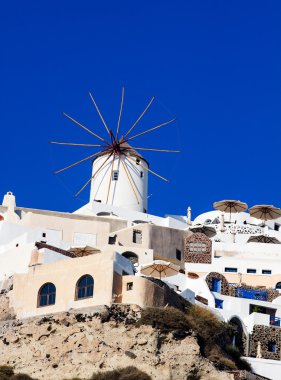 Santorini, oia Köyü.