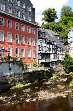 Monschau, Almanya eski şehir