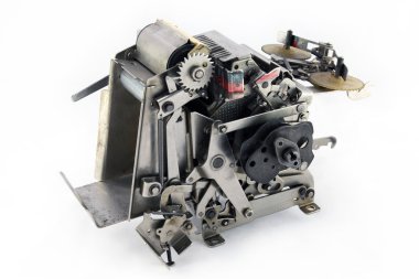 Robot köpek ( daktilo parçası )