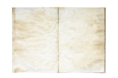 eski boş alıştırma kitabı açın