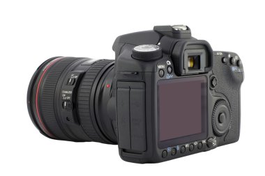 kırpma yolu ile dijital fotoğraf makinesi