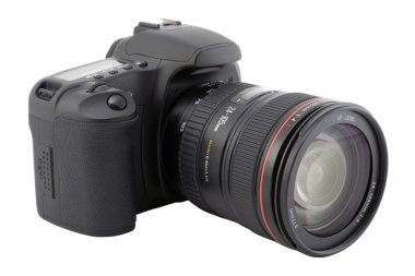 kırpma yolu ile dijital fotoğraf makinesi