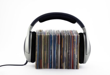 Müzik konseptini dinlemek