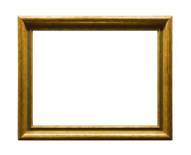 kırpma yolu ile antika resim çerçevesi