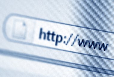 Internet adresi, bilgisayar ekranı